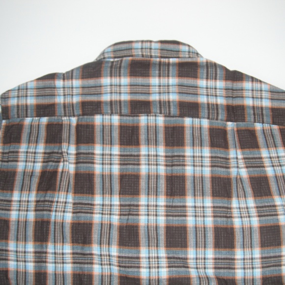 Martin Gordon Long Sleeve Multicolor Plaid Shirt - Picture 4 of 8